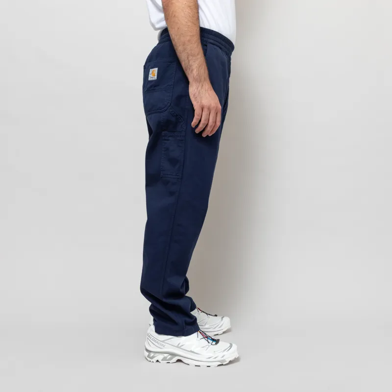 Carhartt WIP Flint Pant Jupiter Garment Dyed Moraga Twill-4