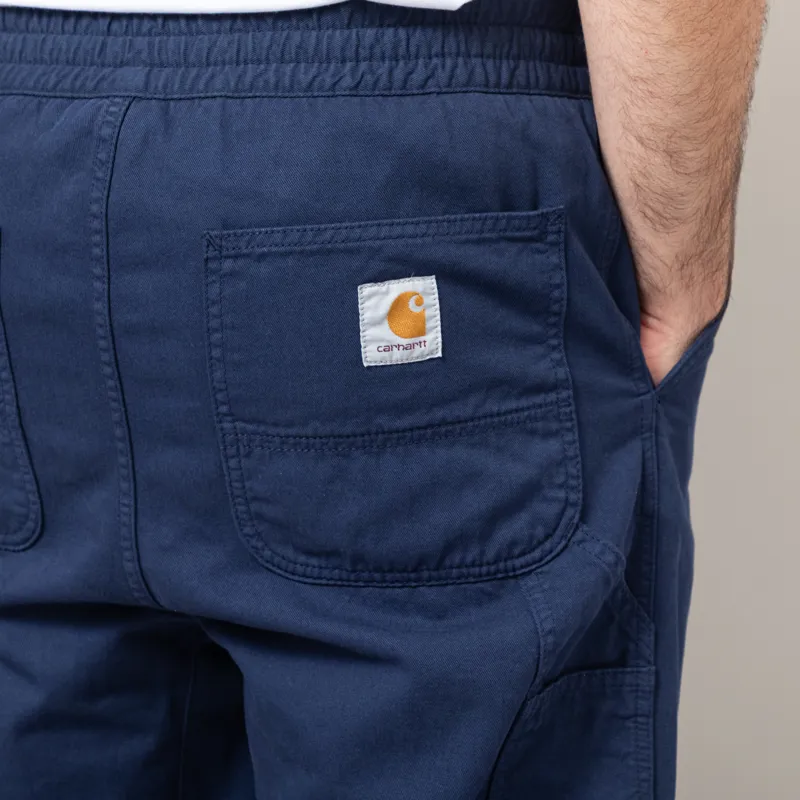 Carhartt WIP Flint Pant Jupiter Garment Dyed Moraga Twill-7