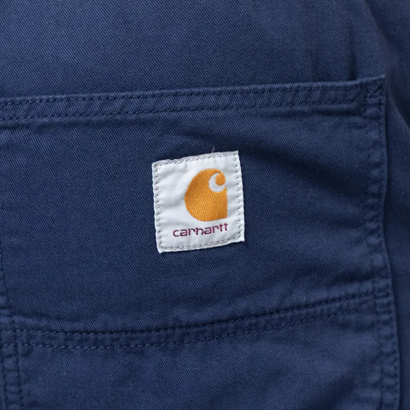 Carhartt WIP Flint Pant Jupiter Garment Dyed Moraga Twill-8