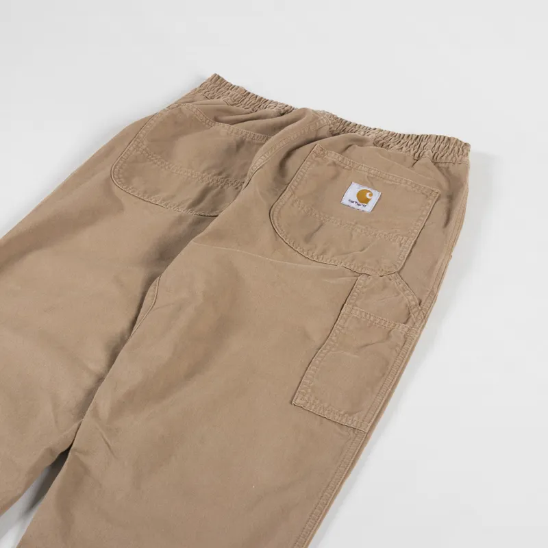 Carhartt WIP Flint Pant Peanut Moraga Twill-3