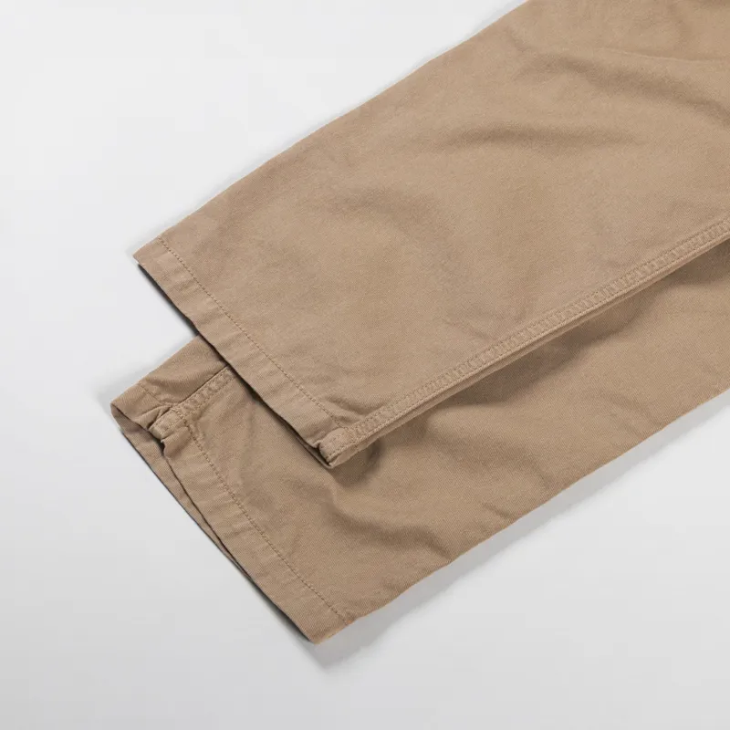 Carhartt WIP Flint Pant Peanut Moraga Twill-6