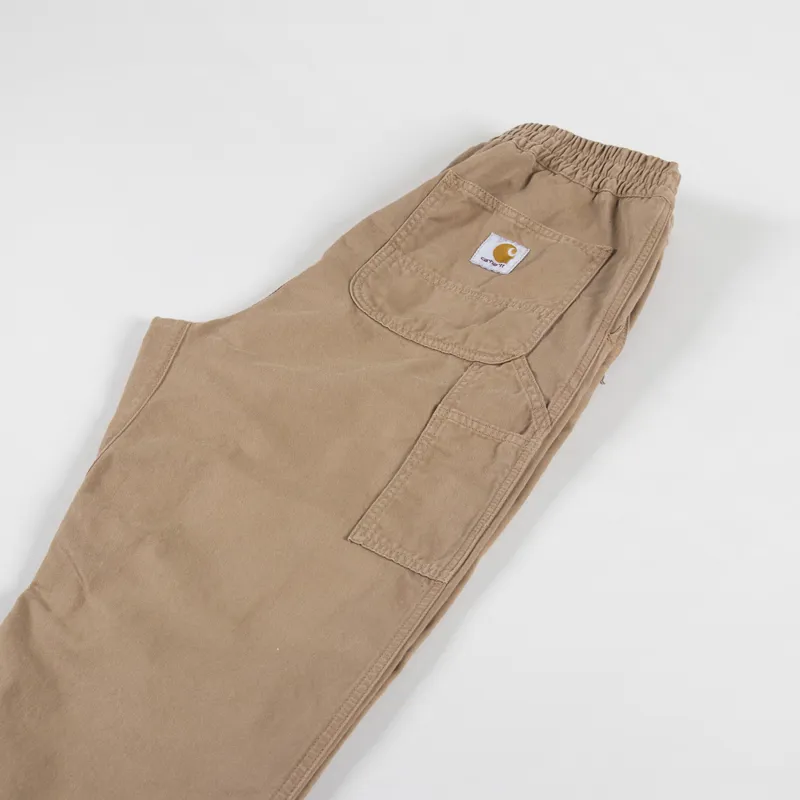 Carhartt WIP Flint Pant Peanut Moraga Twill-5