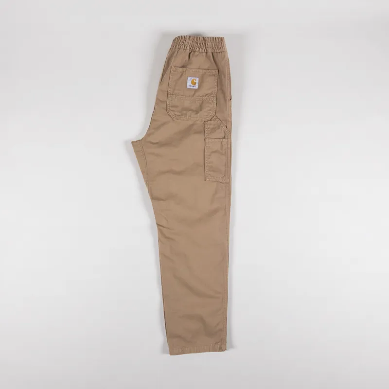 Carhartt WIP Flint Pant Peanut Moraga Twill-2