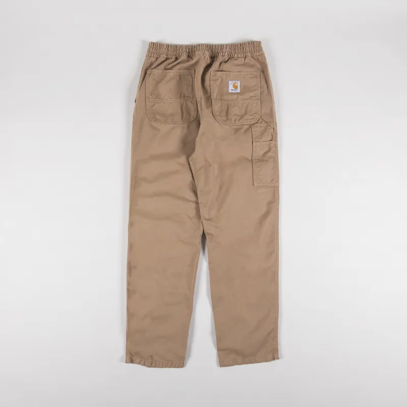 Carhartt WIP Flint Pant Peanut Moraga Twill