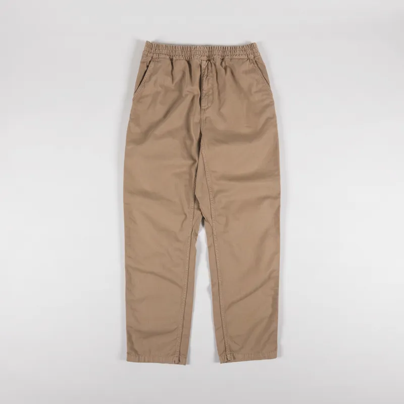 Carhartt WIP Flint Pant Peanut Moraga Twill-1