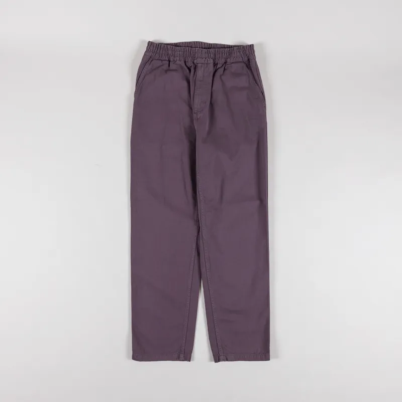 Carhartt WIP Flint Pant Garment Dyed Manta Moraga Twill-1