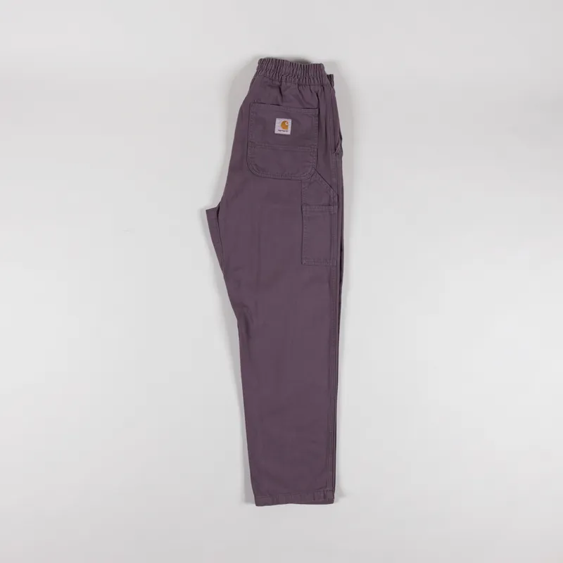 Carhartt WIP Flint Pant Garment Dyed Manta Moraga Twill-2