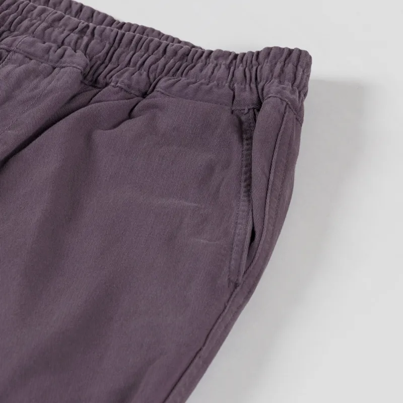 Carhartt WIP Flint Pant Garment Dyed Manta Moraga Twill-9