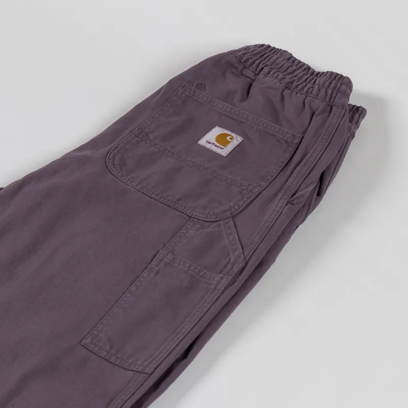 Carhartt WIP Flint Pant Garment Dyed Manta Moraga Twill-5