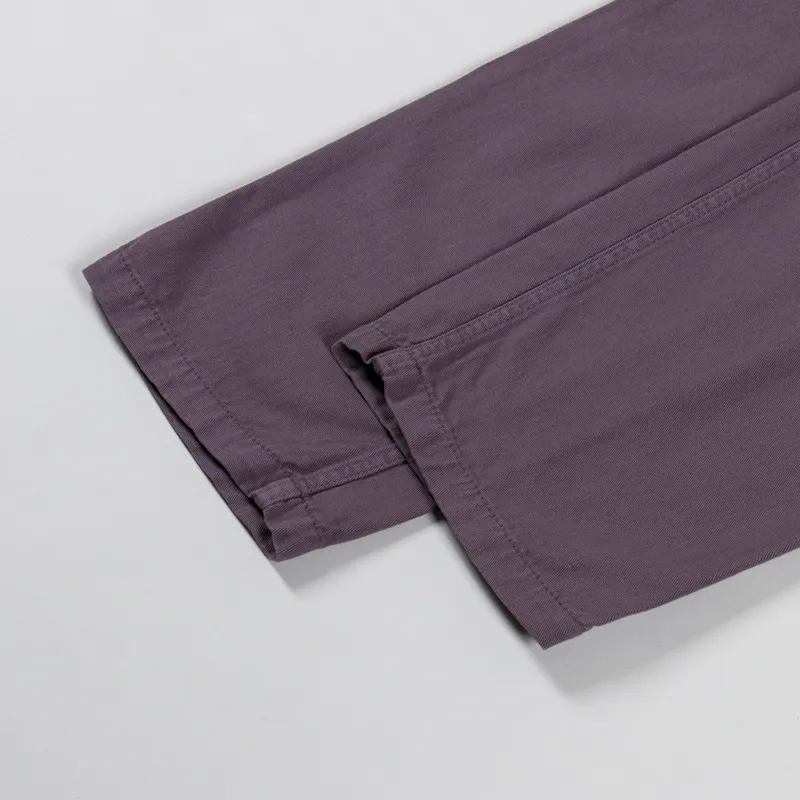 Carhartt WIP Flint Pant Garment Dyed Manta Moraga Twill-6
