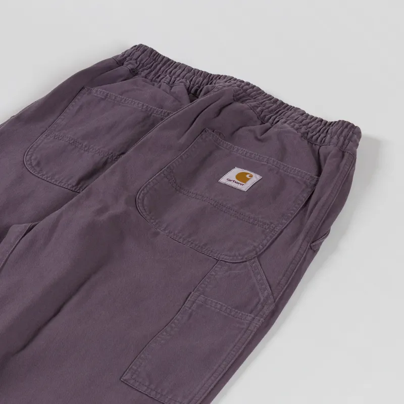 Carhartt WIP Flint Pant Garment Dyed Manta Moraga Twill-3