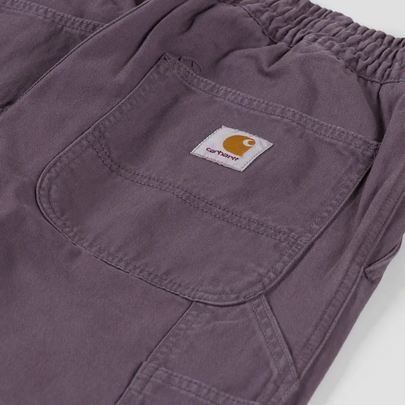 Carhartt WIP Flint Pant Garment Dyed Manta Moraga Twill-7