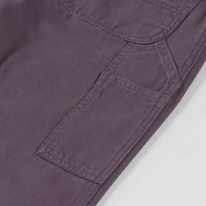 Carhartt WIP Flint Pant Garment Dyed Manta Moraga Twill-8