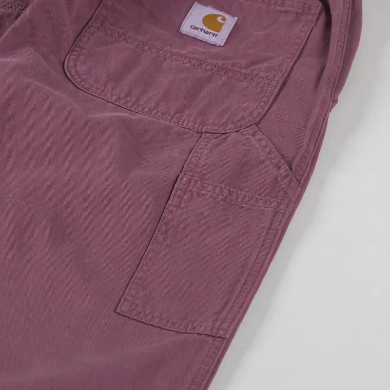Carhartt WIP Flint Pant Dusky Pink Moraga Twill-8