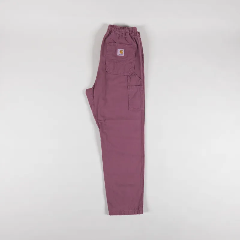 Carhartt WIP Flint Pant Dusky Pink Moraga Twill-2