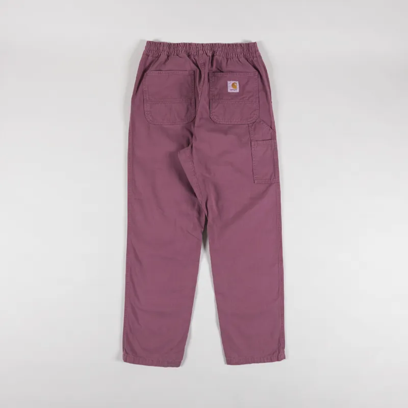 Carhartt WIP Flint Pant Dusky Pink Moraga Twill