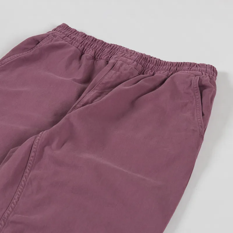 Carhartt WIP Flint Pant Dusky Pink Moraga Twill-6