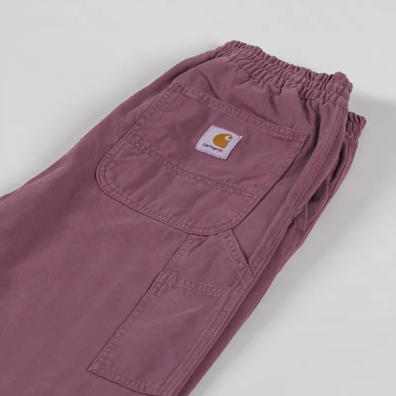 Carhartt WIP Flint Pant Dusky Pink Moraga Twill-3