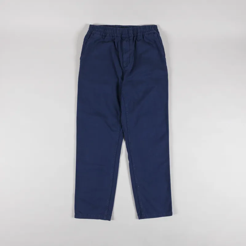 Carhartt WIP Flint Pant Dusky Blue Moraga Twill-1