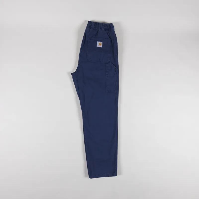Carhartt WIP Flint Pant Dusky Blue Moraga Twill-2