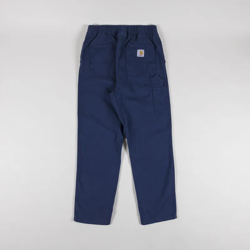 Carhartt WIP Flint Pant Dusky Blue Moraga Twill