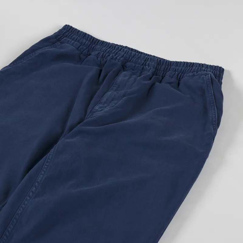 Carhartt WIP Flint Pant Dusky Blue Moraga Twill-6