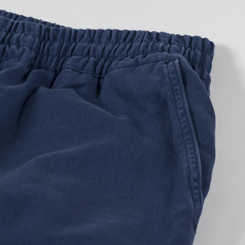 Carhartt WIP Flint Pant Dusky Blue Moraga Twill-8