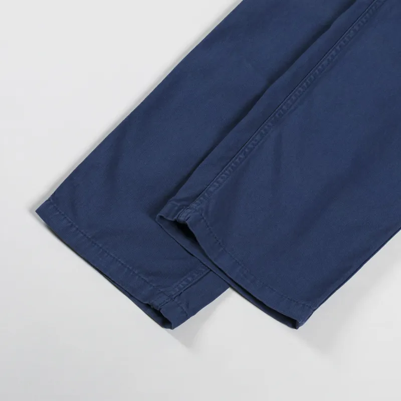 Carhartt WIP Flint Pant Dusky Blue Moraga Twill-4