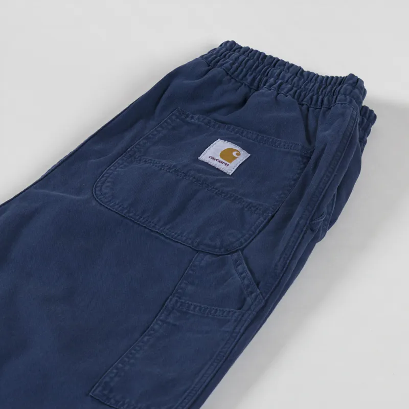 Carhartt WIP Flint Pant Dusky Blue Moraga Twill-3