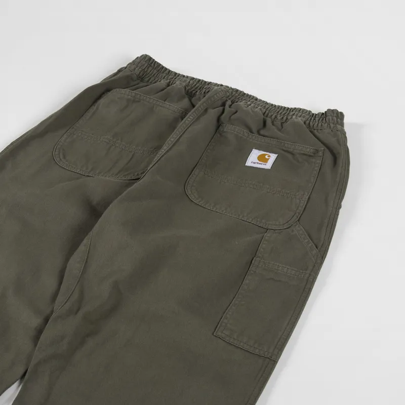 Carhartt WIP Flint Pant Office Green Moraga Twill-3