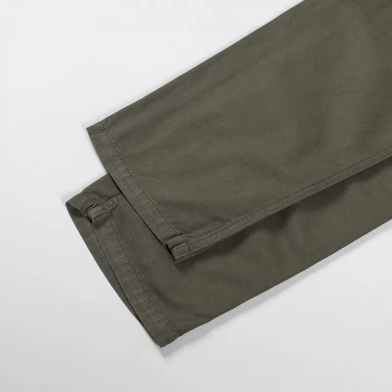 Carhartt WIP Flint Pant Office Green Moraga Twill-6