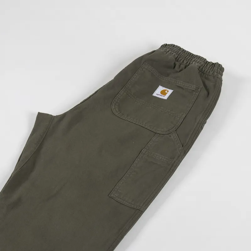 Carhartt WIP Flint Pant Office Green Moraga Twill-5