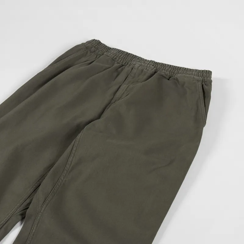 Carhartt WIP Flint Pant Office Green Moraga Twill-4