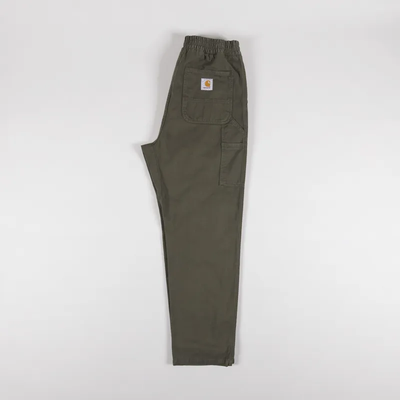 Carhartt WIP Flint Pant Office Green Moraga Twill-2