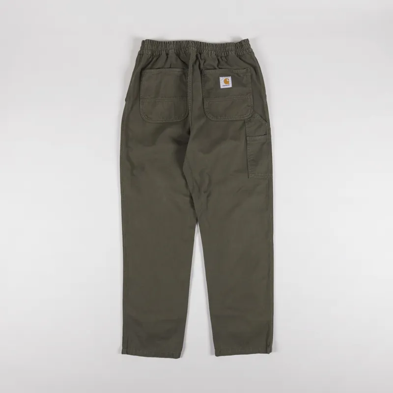 Carhartt WIP Flint Pant Office Green Moraga Twill
