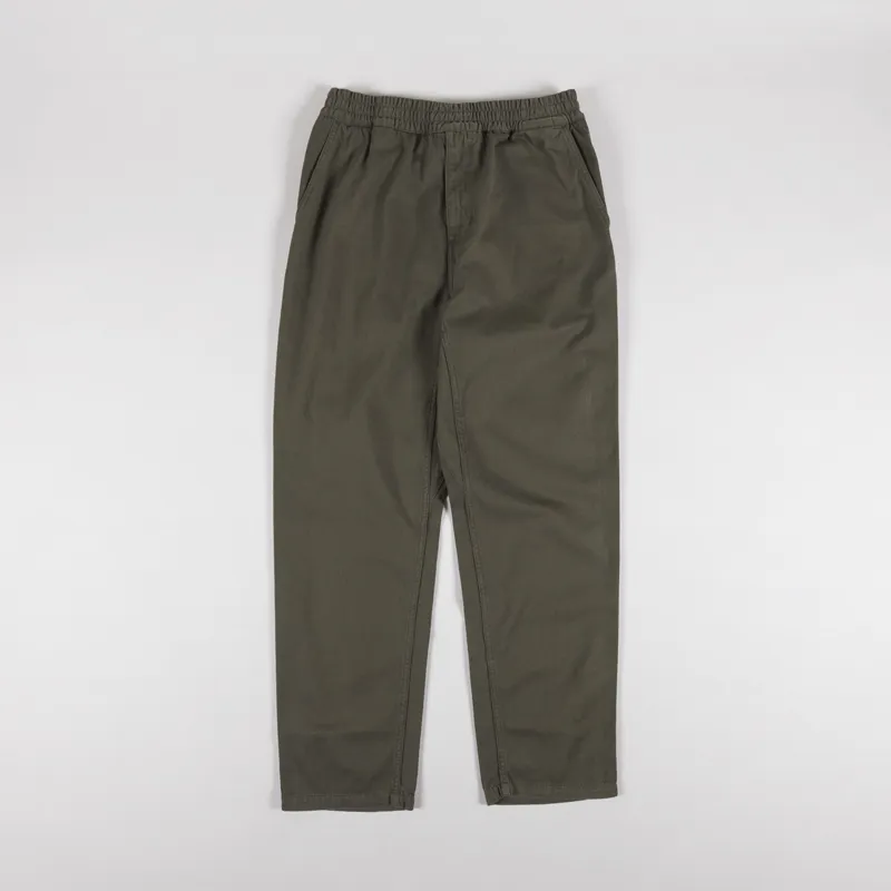 Carhartt WIP Flint Pant Office Green Moraga Twill-1