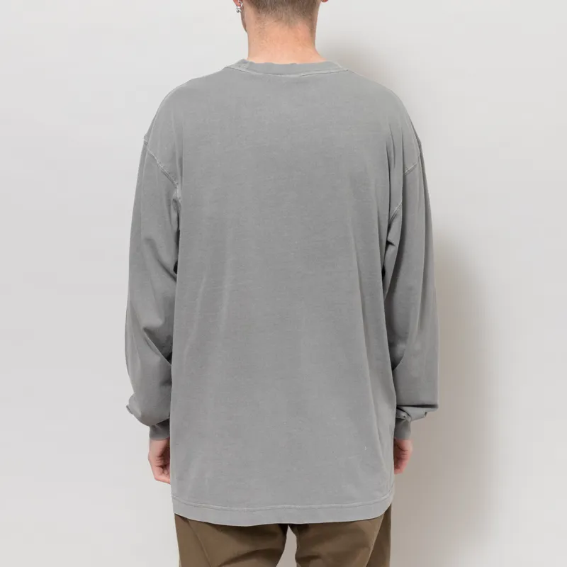 Carhartt WIP Long Sleeve Nelson T Shirt Yosemite-3