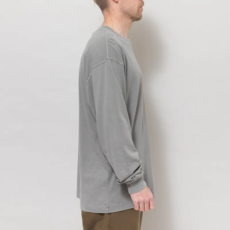 Carhartt WIP Long Sleeve Nelson T Shirt Yosemite-4