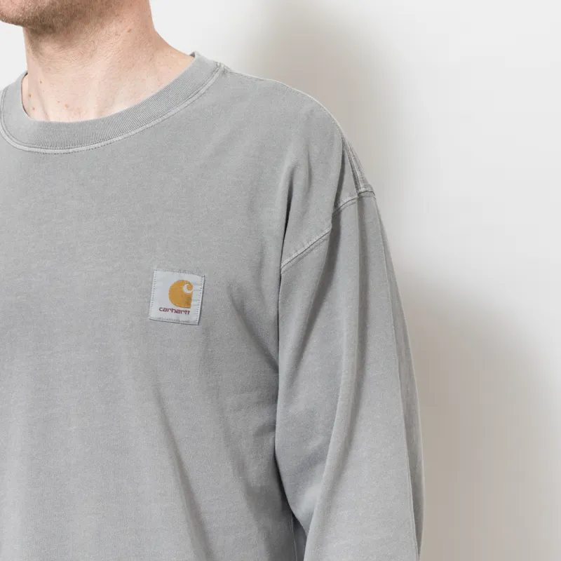 Carhartt WIP Long Sleeve Nelson T Shirt Yosemite-6
