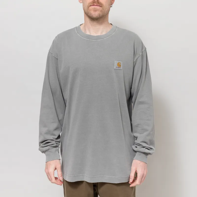 Carhartt WIP Long Sleeve Nelson T Shirt Yosemite