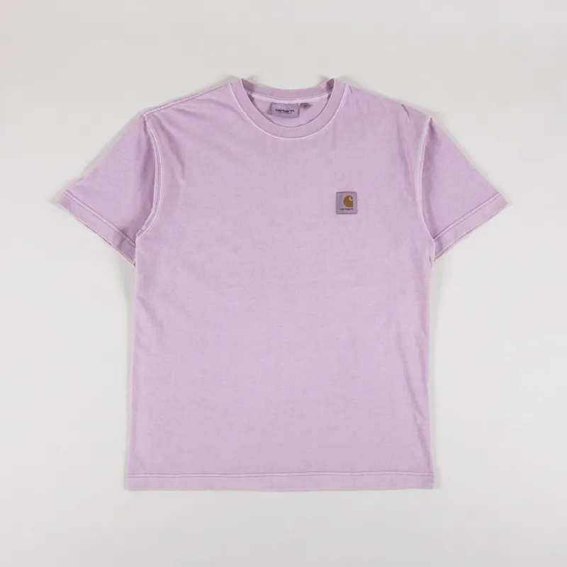Carhartt WIP Nelson T Shirt Hortensia