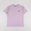 Carhartt WIP Nelson T Shirt Hortensia