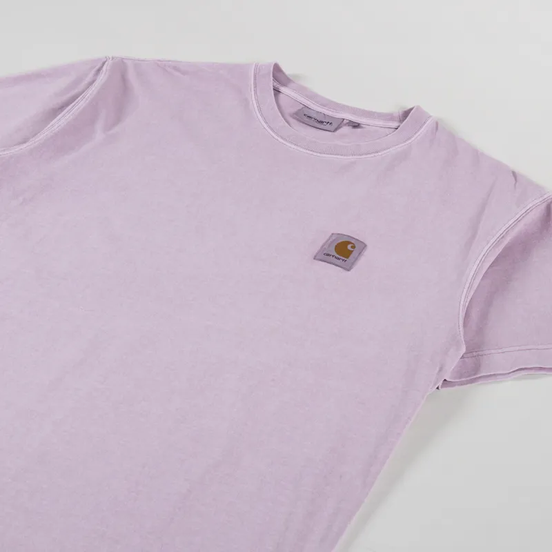 Carhartt WIP Nelson T Shirt Hortensia-1
