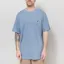Carhartt WIP Nelson T Shirt Gentle Blue