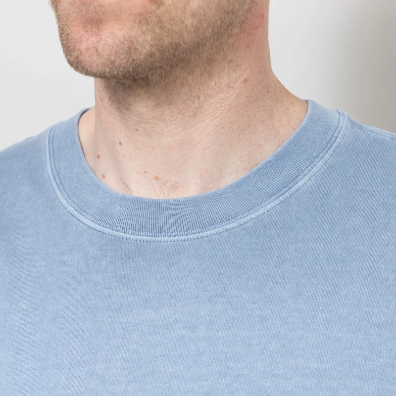 Carhartt WIP Nelson T Shirt Gentle Blue-5