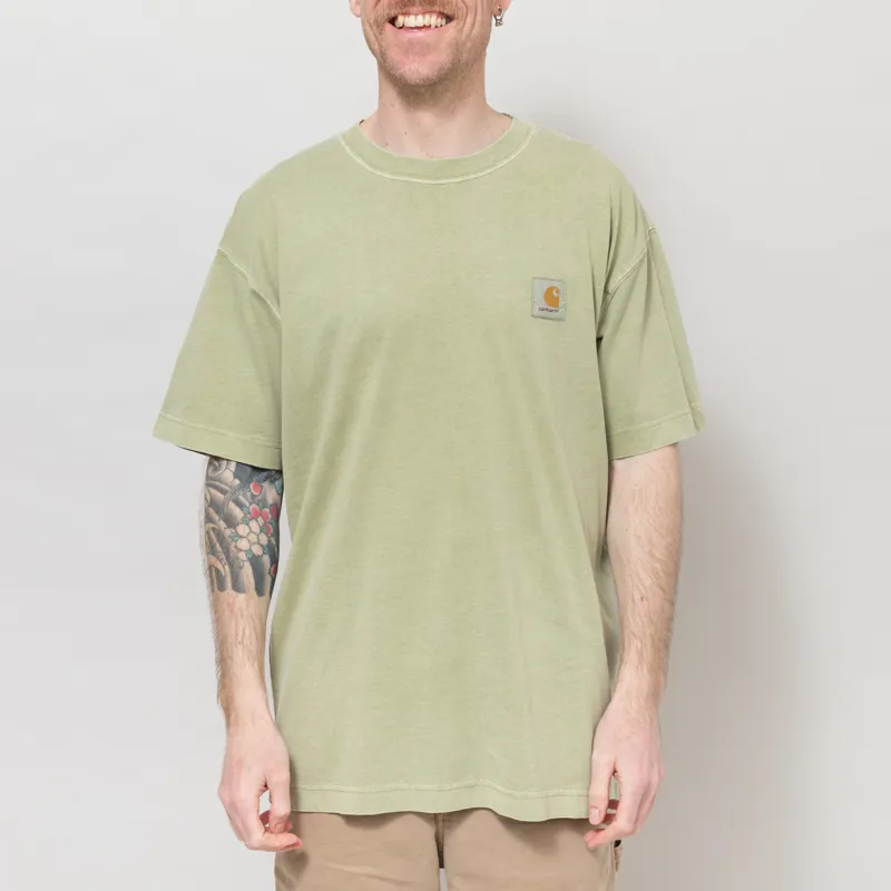 Carhartt WIP Nelson T Shirt Gentle Green