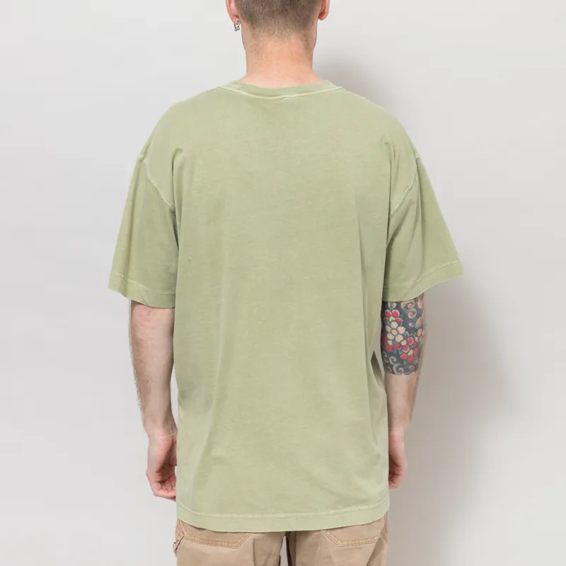 Carhartt WIP Nelson T Shirt Gentle Green-3
