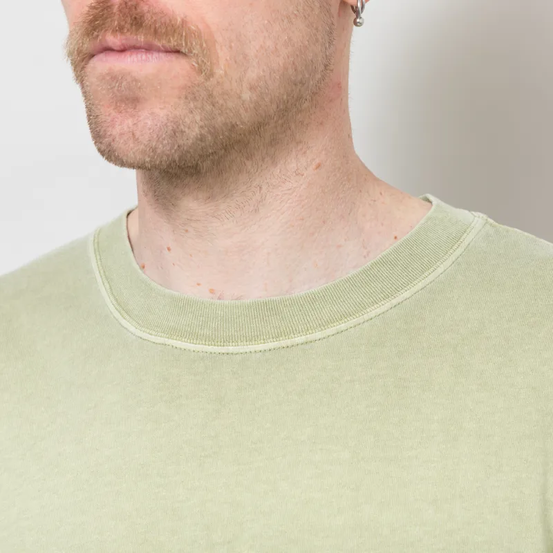 Carhartt WIP Nelson T Shirt Gentle Green-5