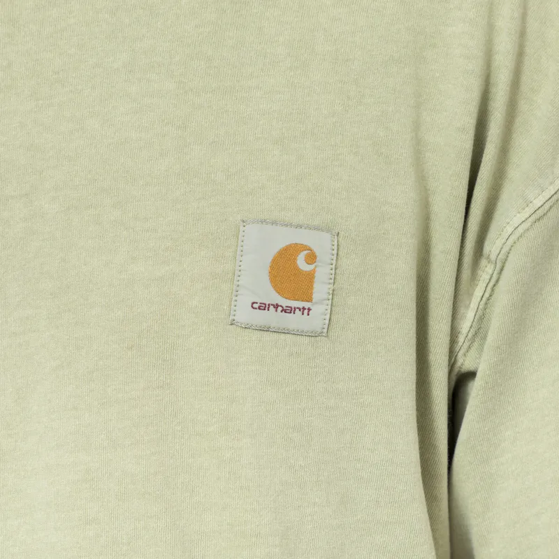 Carhartt WIP Nelson T Shirt Gentle Green-7