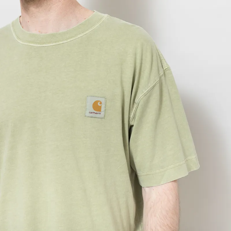 Carhartt WIP Nelson T Shirt Gentle Green-6